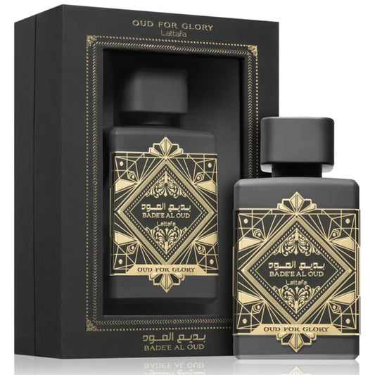 Badee Al Oud (Oud for Glory) By Lattafa Eau De Parfum 100ml UNISEX