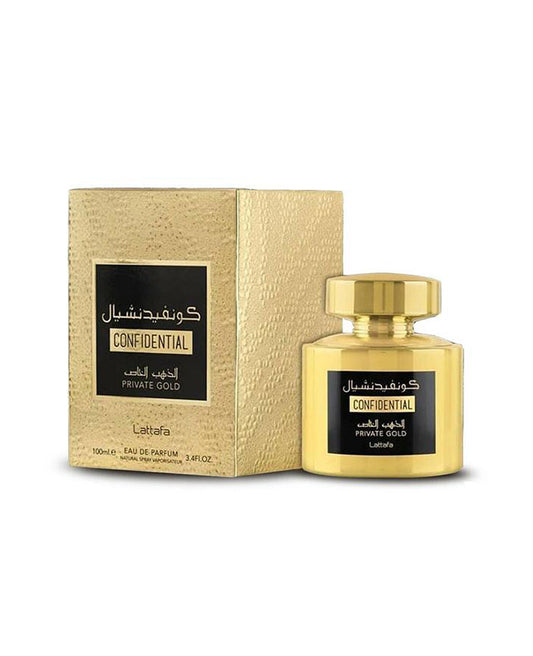 Confidential gold 100ml