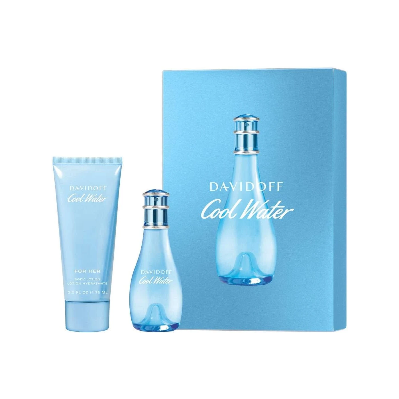 Davidoff Cool Water 2pc Set Women's