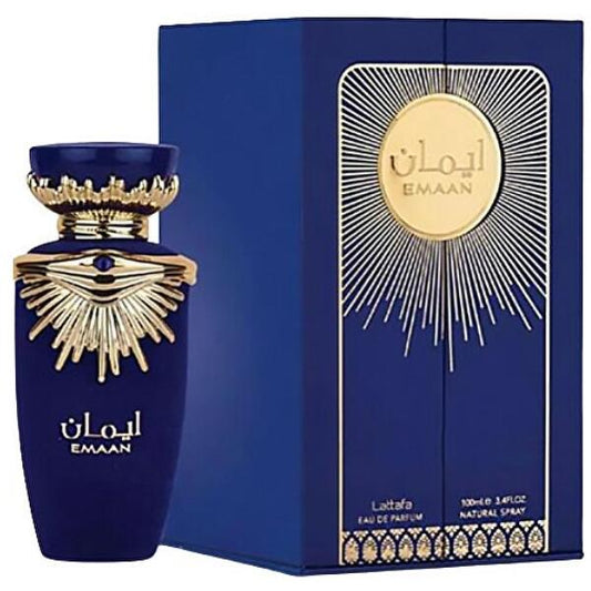 Emaan Eau De Parfum 100ml by Lattafa Perfumes