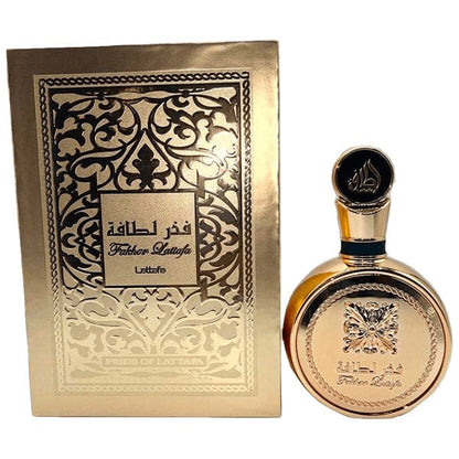 Fakhar Lattafa Gold Extrait EDP By Lattafa Perfumes 100 ml New Fruity Woody