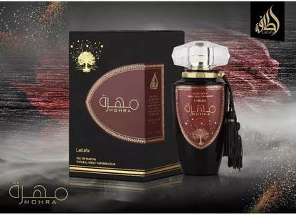 Mohra Eau De Parfum 100ml by Lattafa Perfumes for Men 100ml